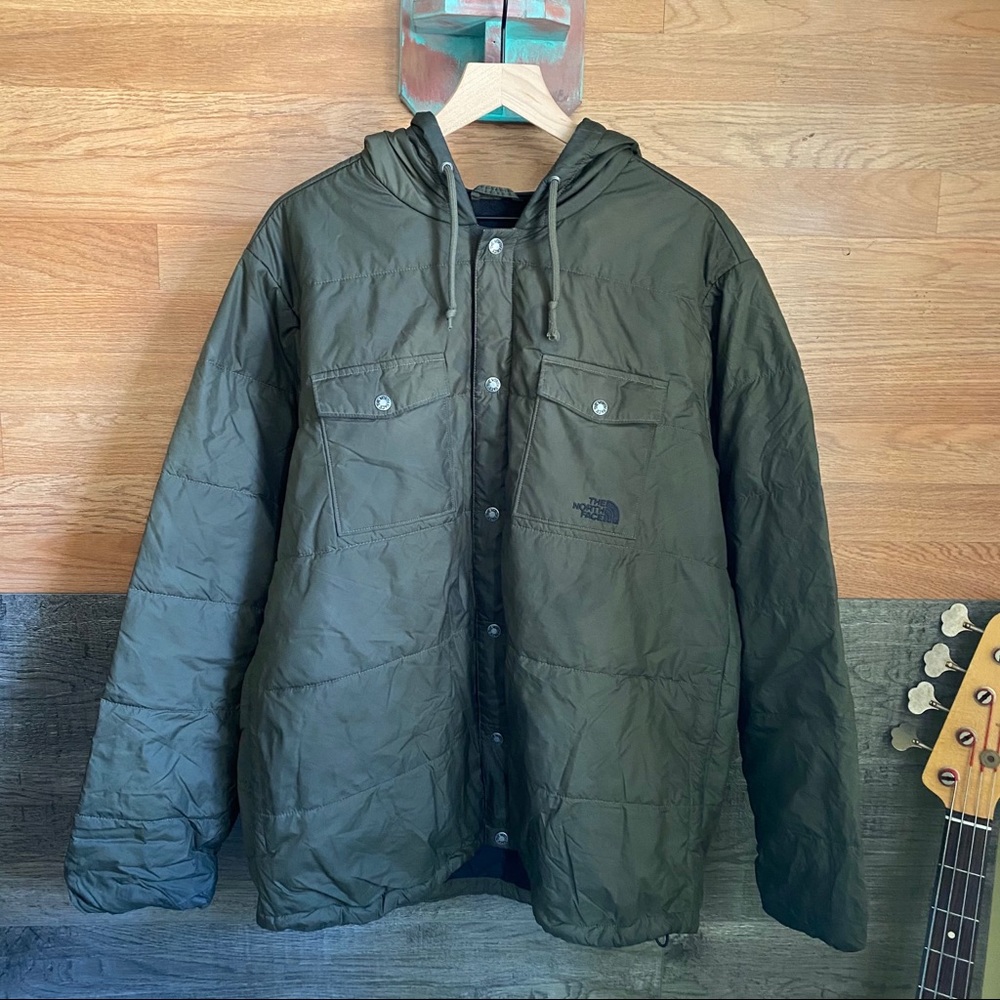 North Face Down-alternative jacket (L)